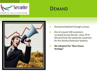 Which Business are we in?Securite Systems Pvt. Ltd. is in the business of Automobile Security Systems. 