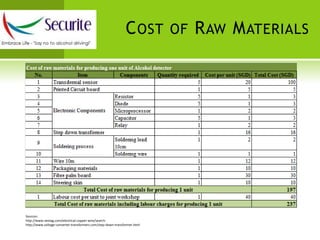 Fool-proof  and cannot be misused.