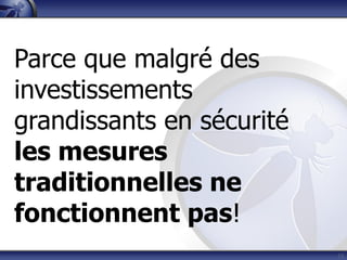 Securite applicative et SDLC - OWASP Quebec - 15 avril 2014 