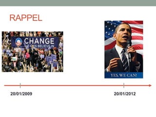 20/01/2009
RAPPEL
20/01/2012
 