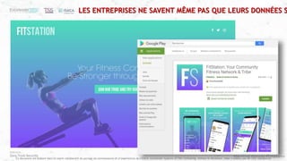 #ZeroTrust #Security #Compliance
Ce document est élaboré dans un esprit collaboratif de partage de connaissances et d’expériences de l’ISACA, Excelerate Systems et T&S Consulting. Utilisez le librement, mais n’oubliez pas de citer vos sources
LES ENTREPRISES NE SAVENT MÊME PAS QUE LEURS DONNÉES S
 