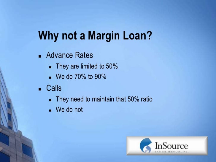 Securities Based Lending