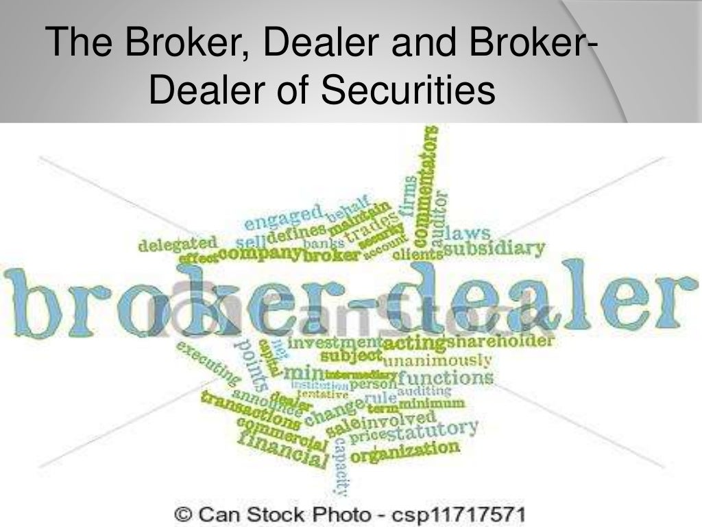 Securities firm vs. Investment banks (Capital Market)