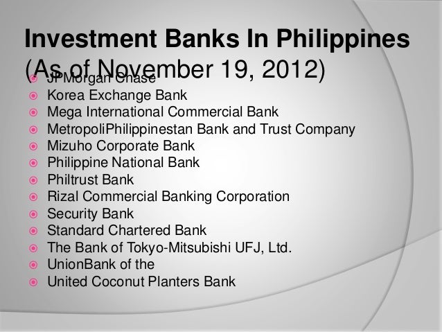 Securities firm vs. Investment banks (Capital Market)