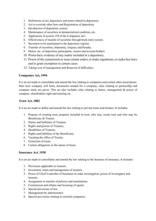 Securities laws | PDF