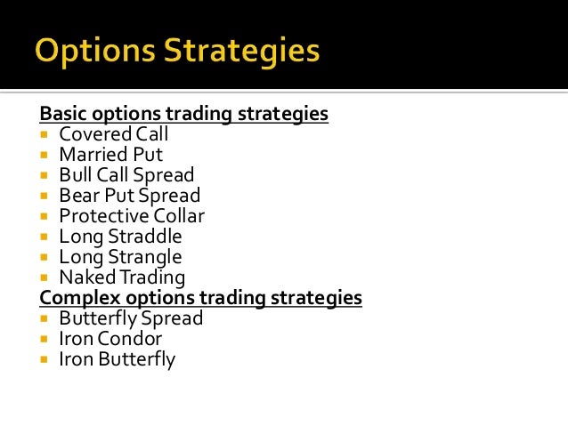 Iron butterfly option trading strategy