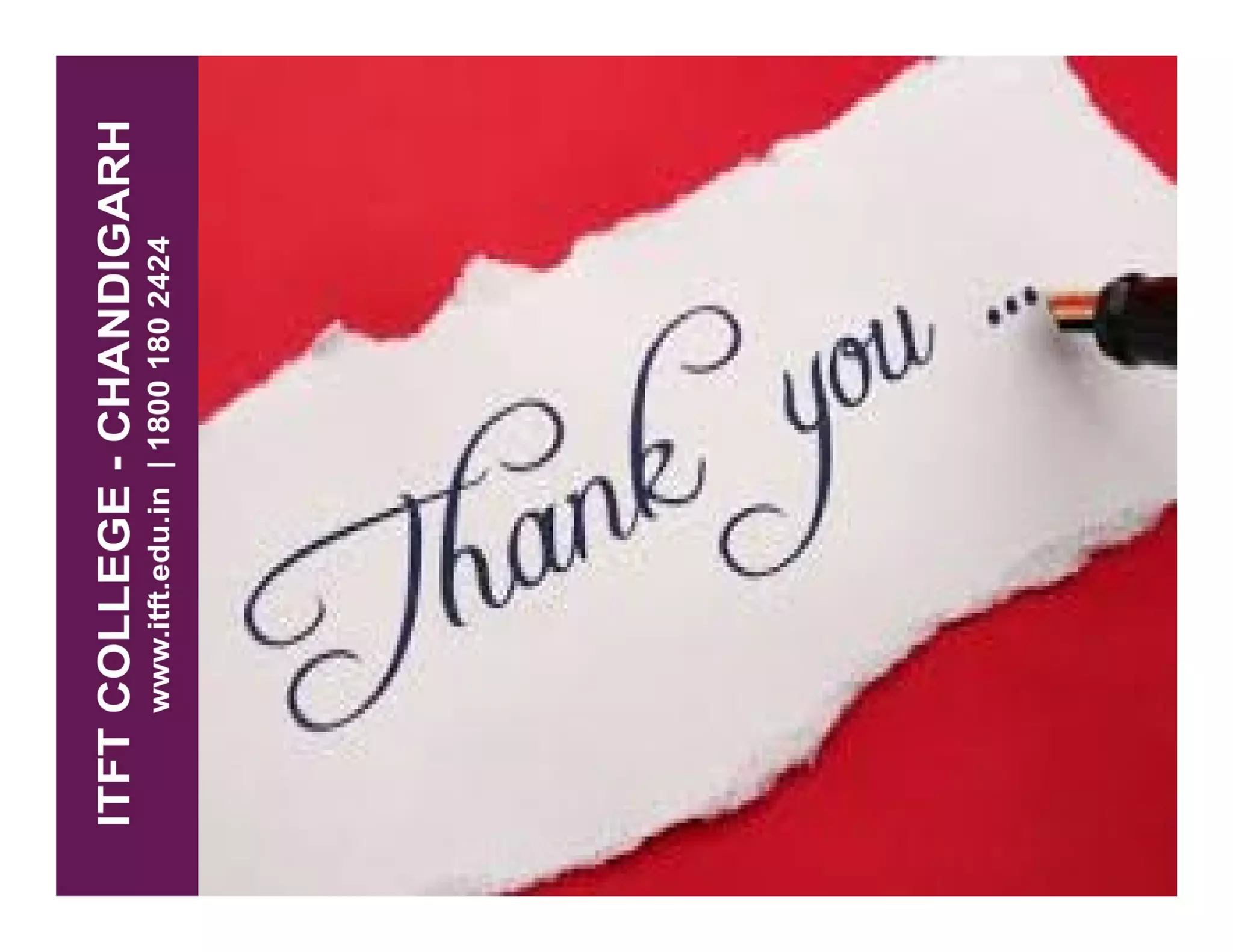 ITFT - Securitization