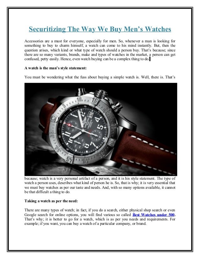 discount mens watches