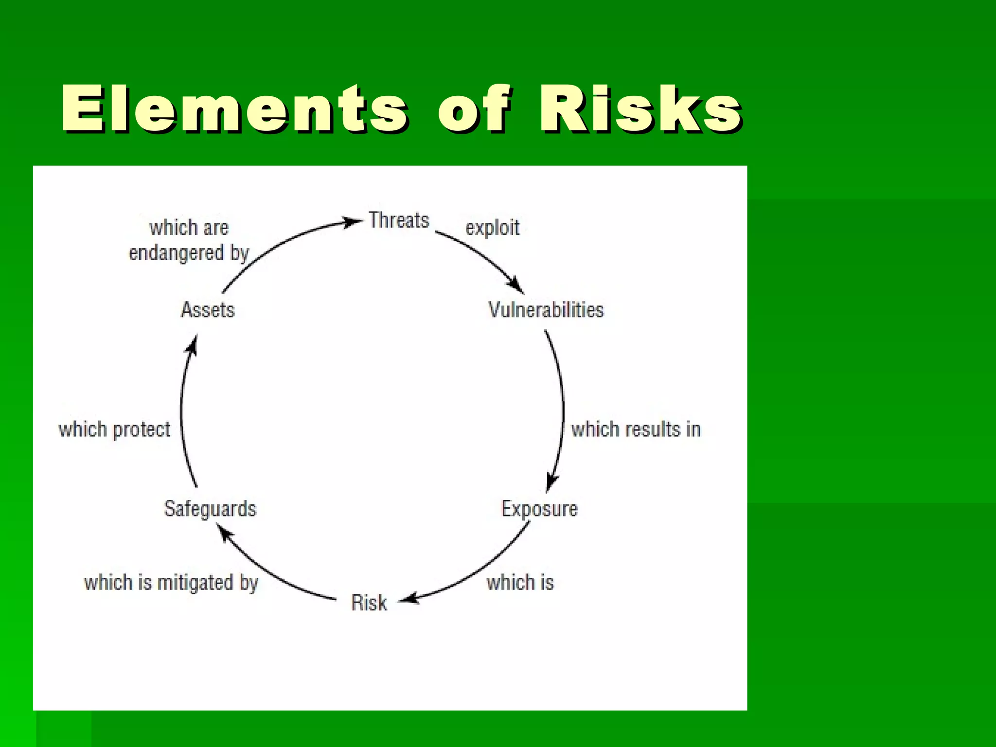 Elements of Risks 