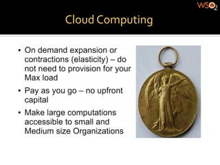 Cloud	
  Computing	
  
 