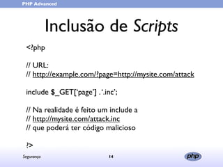 Segurança (in portuguese)