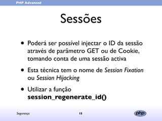 Segurança (in portuguese)