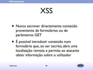 Segurança (in portuguese)