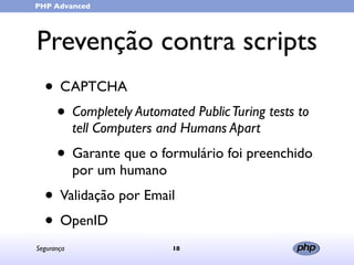 Segurança (in portuguese)