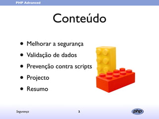 Segurança (in portuguese)