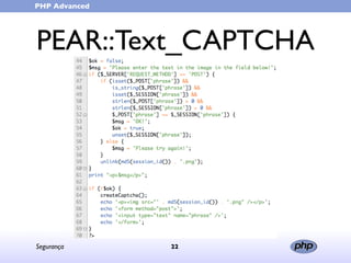 Segurança (in portuguese)