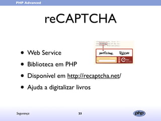 Segurança (in portuguese)