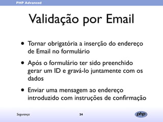 Segurança (in portuguese)