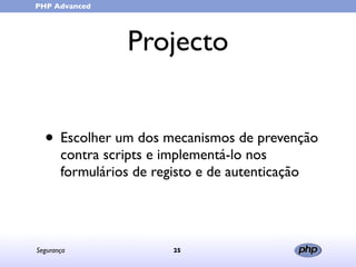 Segurança (in portuguese)