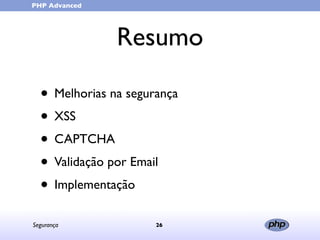 Segurança (in portuguese)