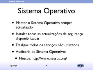 Segurança (in portuguese)