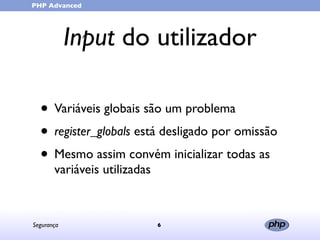 Segurança (in portuguese)