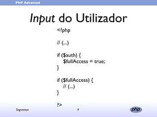 Segurança (in portuguese)