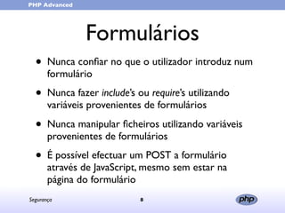 Segurança (in portuguese)