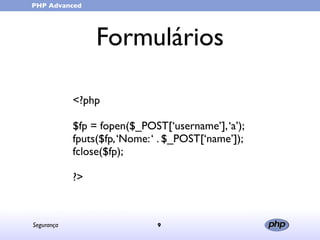 Segurança (in portuguese)