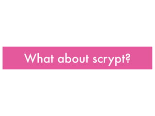 What about scrypt?
 