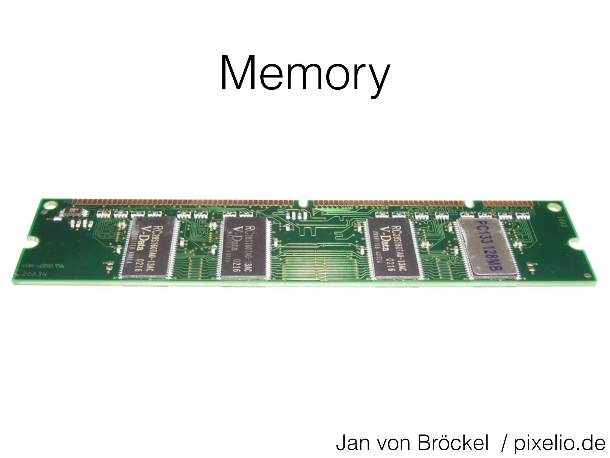 Memory
Jan von Bröckel / pixelio.de
 