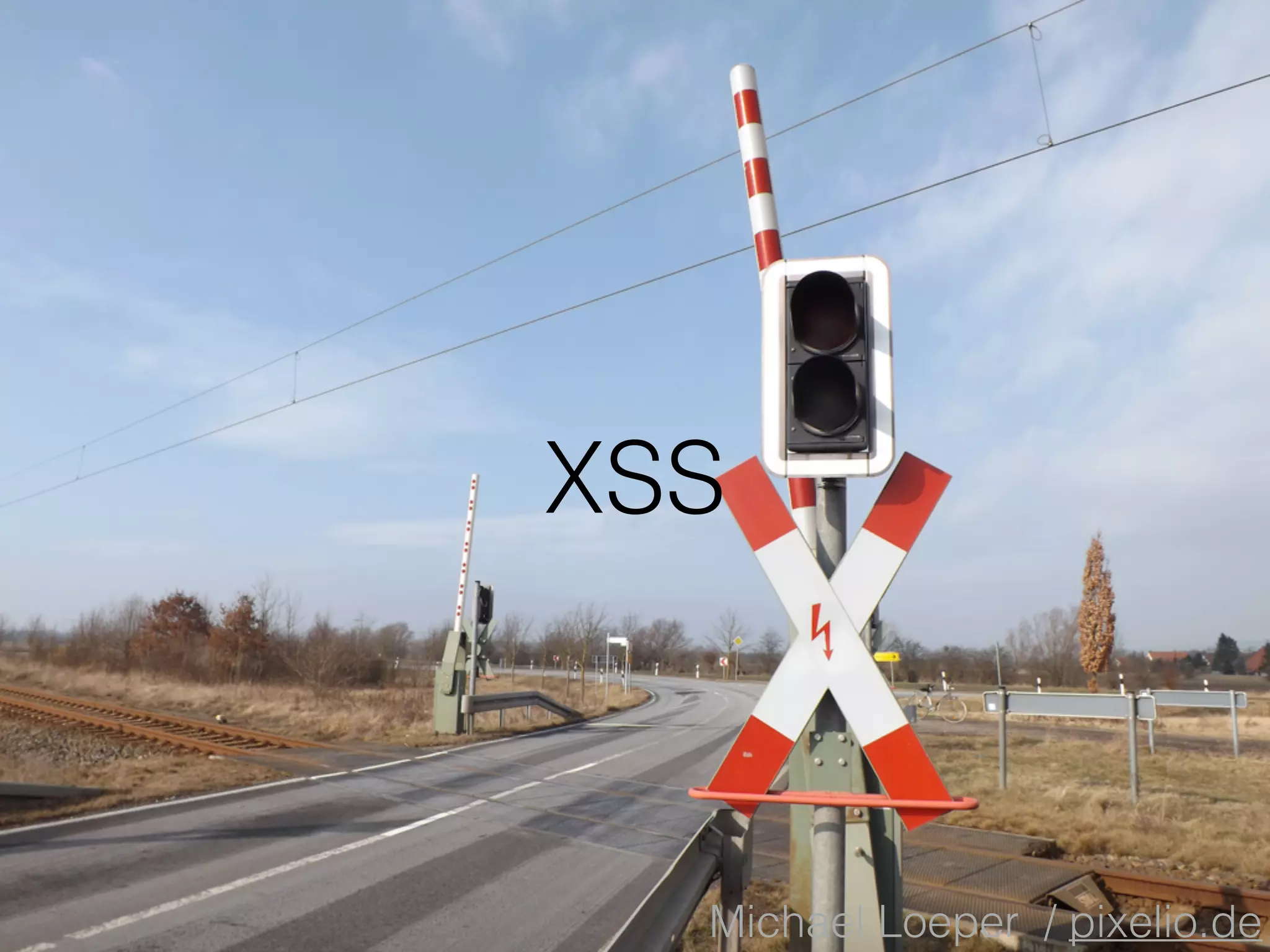 XSS
Michael Loeper / pixelio.de
 