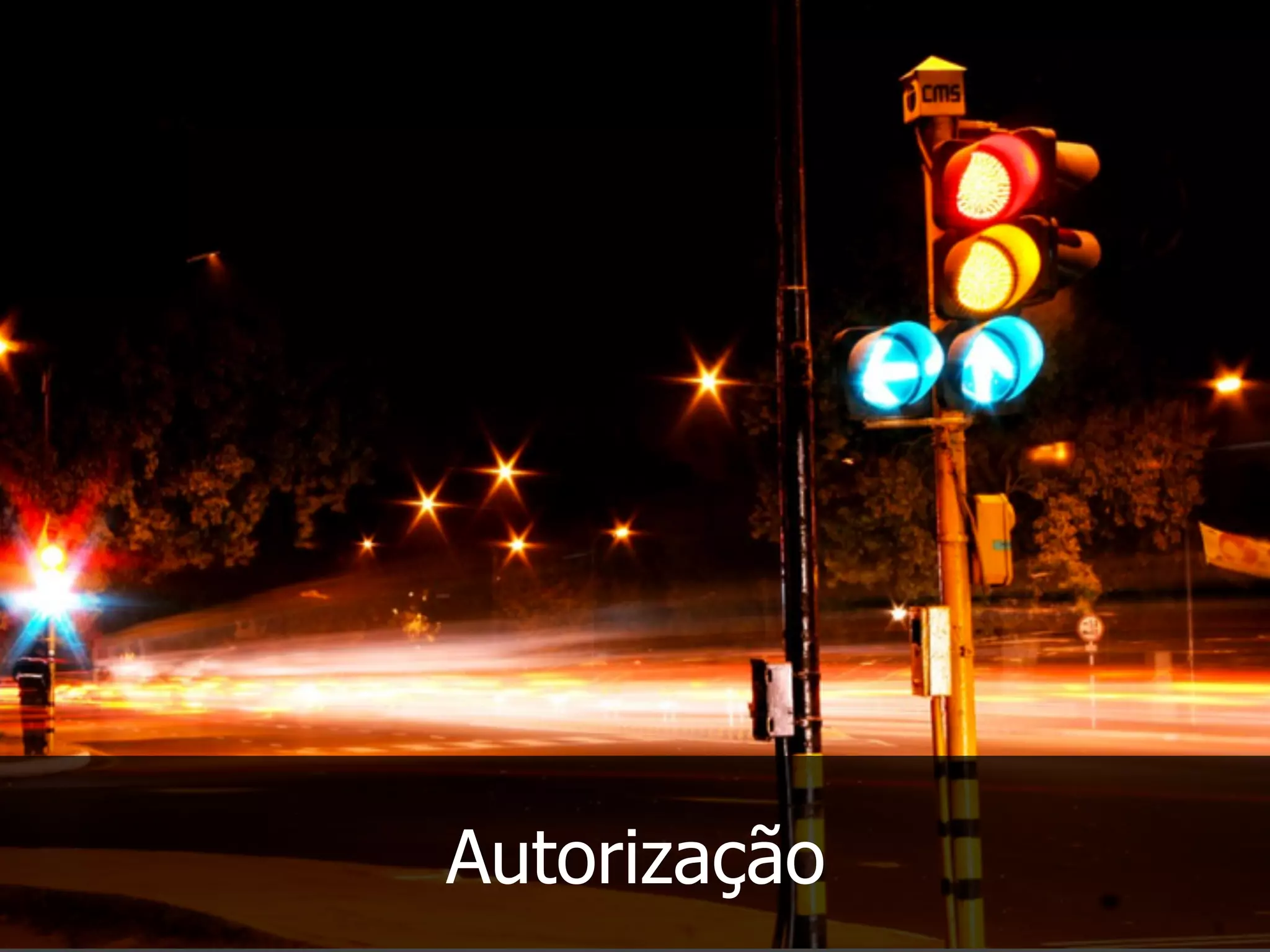 Autorização
 