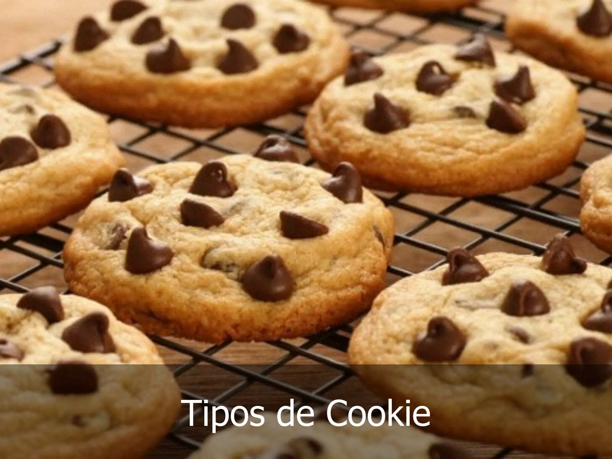 Tipos de Cookie
 
