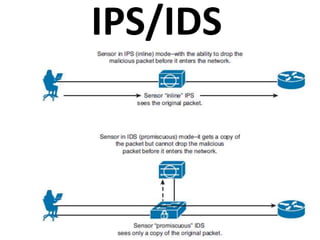 IPS/IDS
 