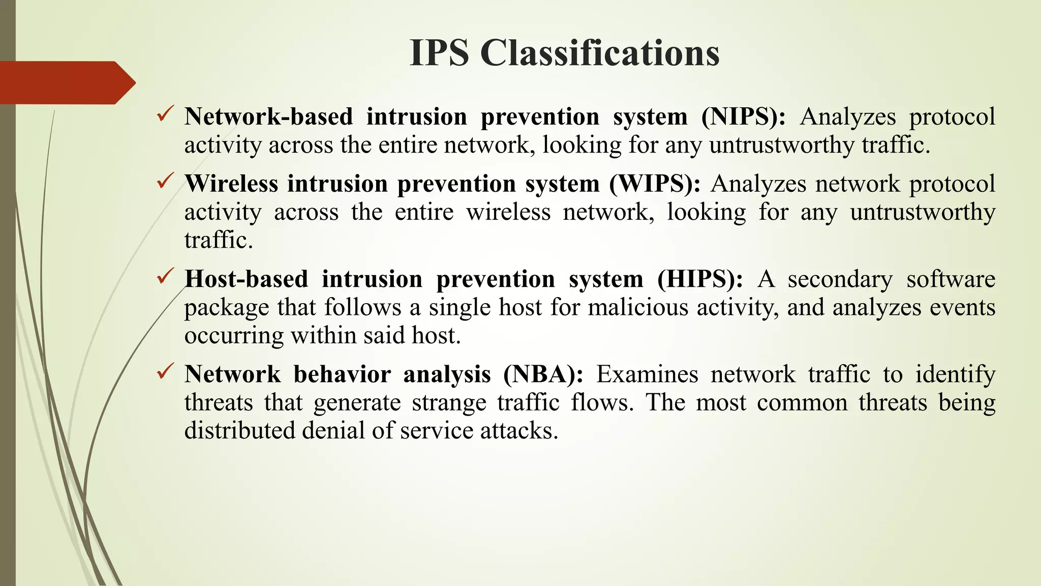 Ips and its types | PPTX