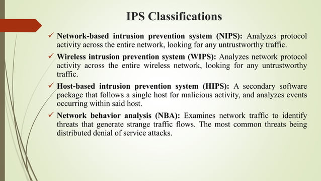 Ips and its types | PPTX