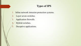 Ips and its types | PPTX