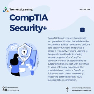 Comptia Security + Certification | PDF