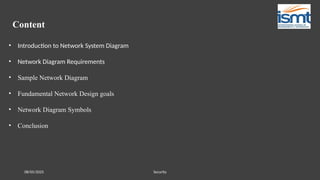 Planning Network System Design and it's explaination | PPTX