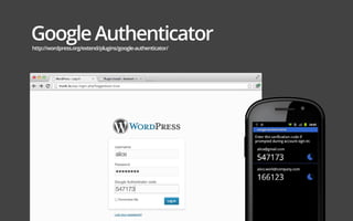 Google Authenticator
http://wordpress.org/extend/plugins/google-authenticator/
 