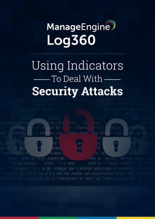 Using Indicators
Security Attacks
To Deal With
 