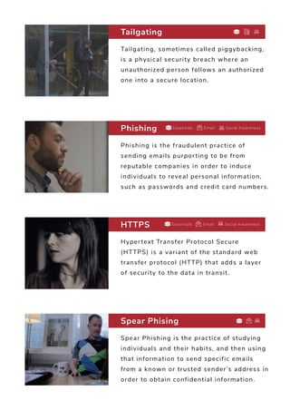 Security awareness-checklist 2019