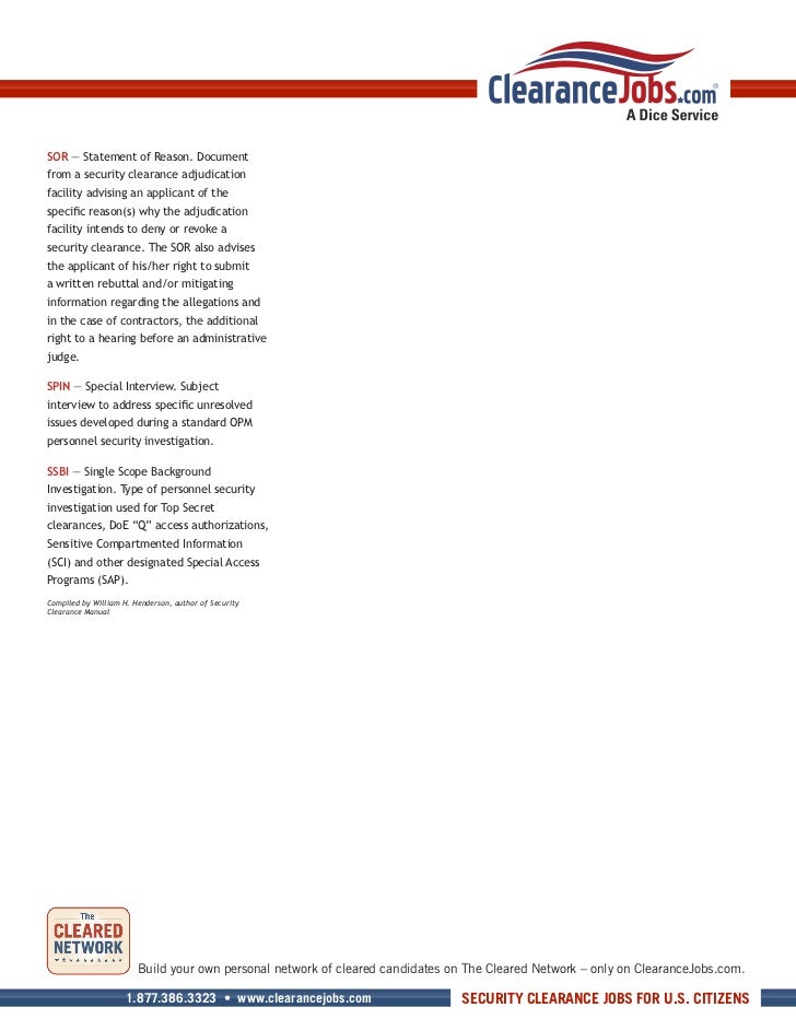 Security Clearance Character Reference Letter Example