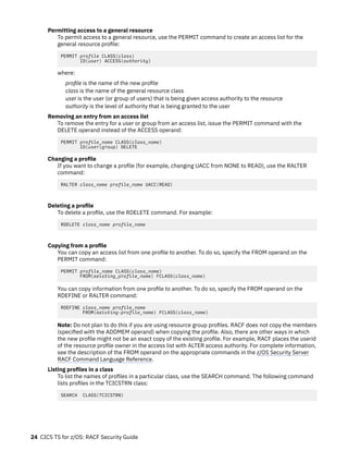 Mainframe Racf Id IBM / MAINFRAME /RACF security-guide_pdf.pdf