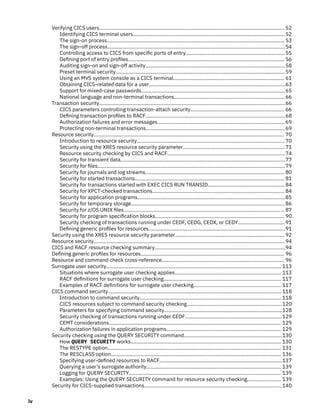 Racf Guide IBM / MAINFRAME /RACF security-guide_pdf.pdf