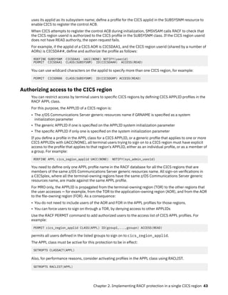 Ibm Racf Database IBM / MAINFRAME /RACF security-guide_pdf.pdf