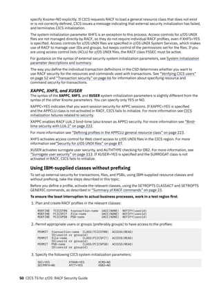 Mainframe Racf Id IBM / MAINFRAME /RACF security-guide_pdf.pdf