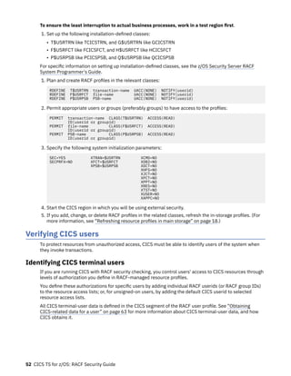 Mainframe Racf Id IBM / MAINFRAME /RACF security-guide_pdf.pdf