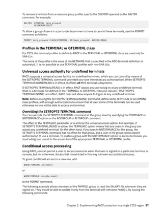 Mainframe Racf Log On Api Example IBM / MAINFRAME /RACF security-guide_pdf.pdf